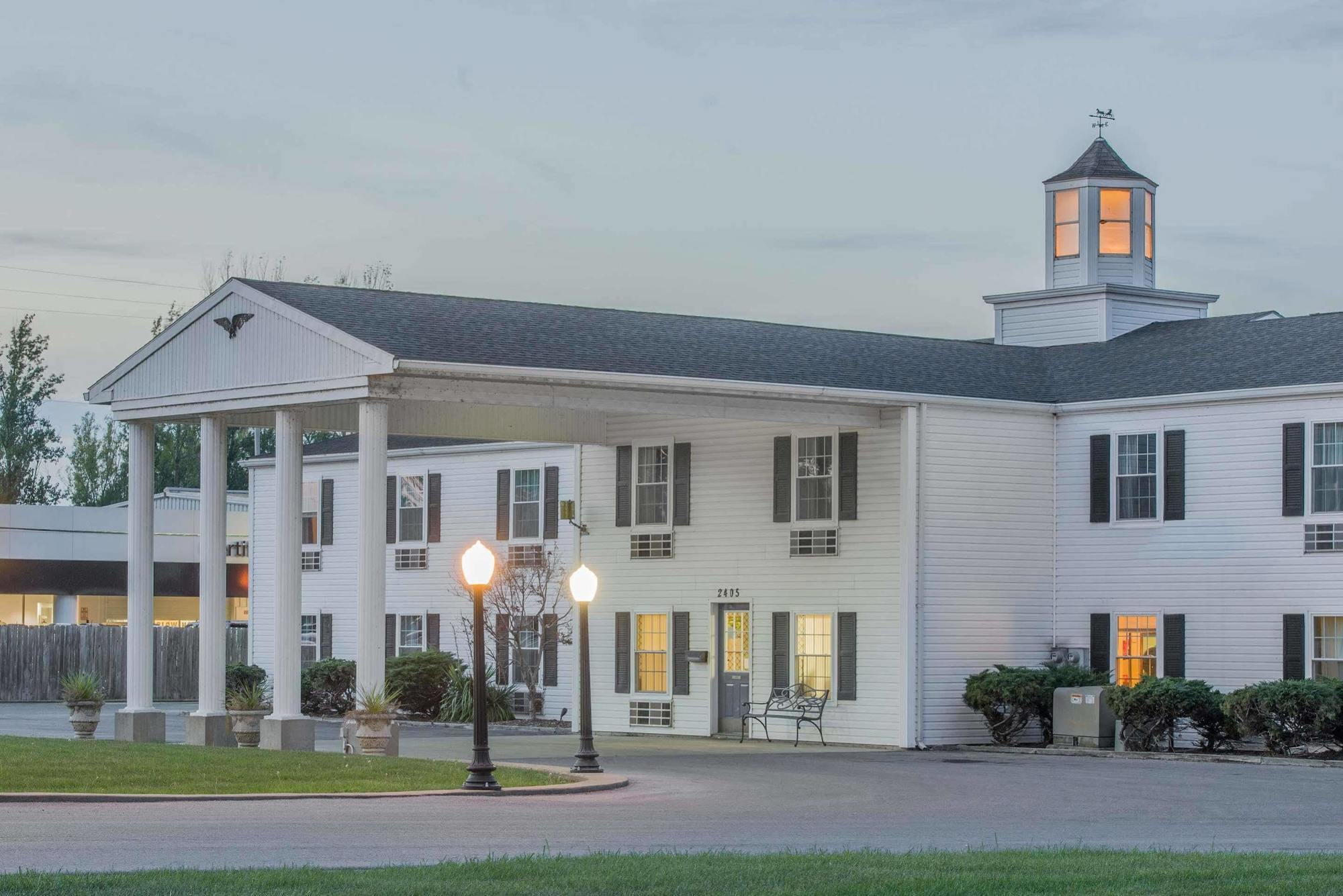 Knights Inn Sandusky Exteriér fotografie